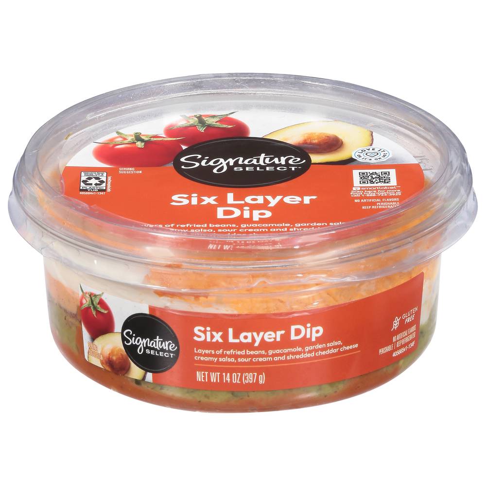 Signature Cafe Six Layer Dip (14 oz)