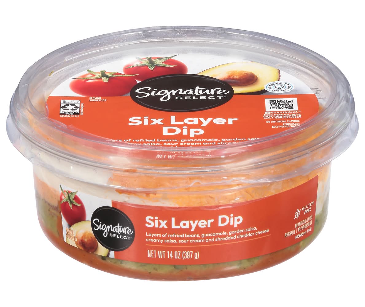 Signature Cafe Six Layer Dip (14 oz)