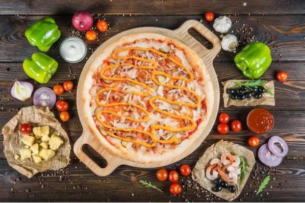 Pizza algérienne🍕