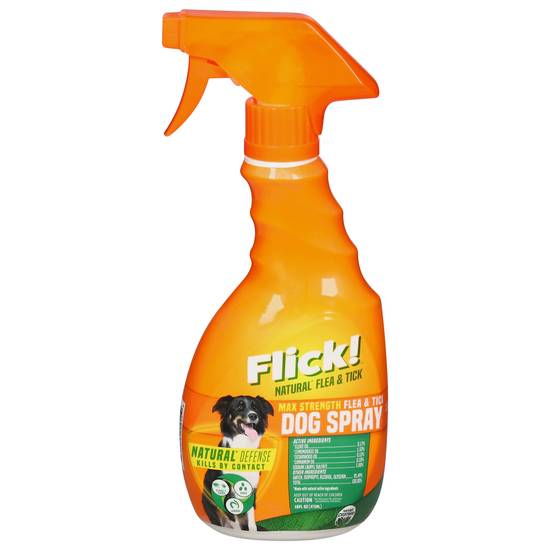 Flick! Maximum Strength Flea & Tick Dog Spray