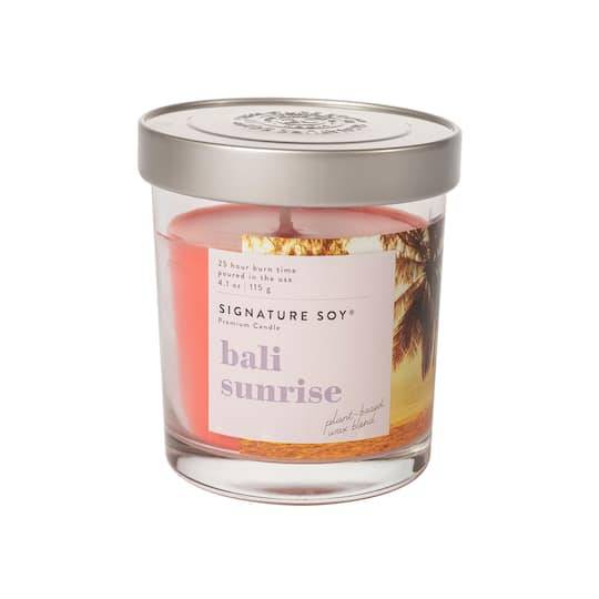 Signature Soy Jar Candle, 4.1Oz.