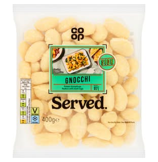Co Op Gnocchi 400g