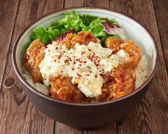 【宮崎名物】チキン南蛮丼  [Miyazaki Specialty] Chicken Nanban Rice Bowl