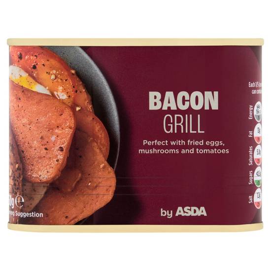 Asda Bacon Grill 250g