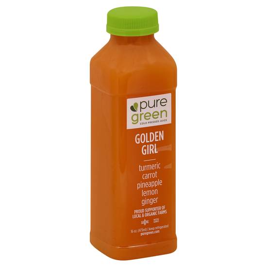 Pure Green Golden Girl Juice (16 fl oz)