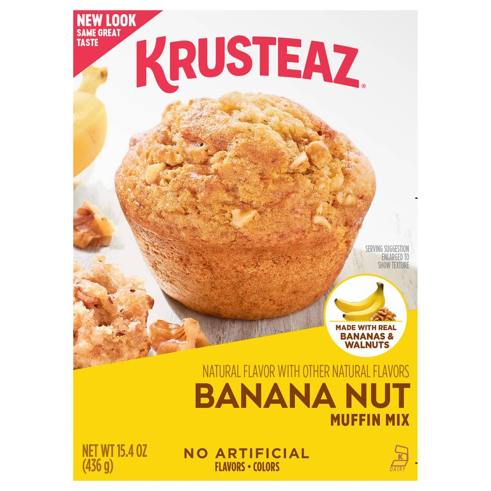 Krusteaz Banana Nut Muffin Mix