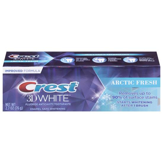 Crest 3d White Arctic Fresh Fluoride Anticavity Toothpaste