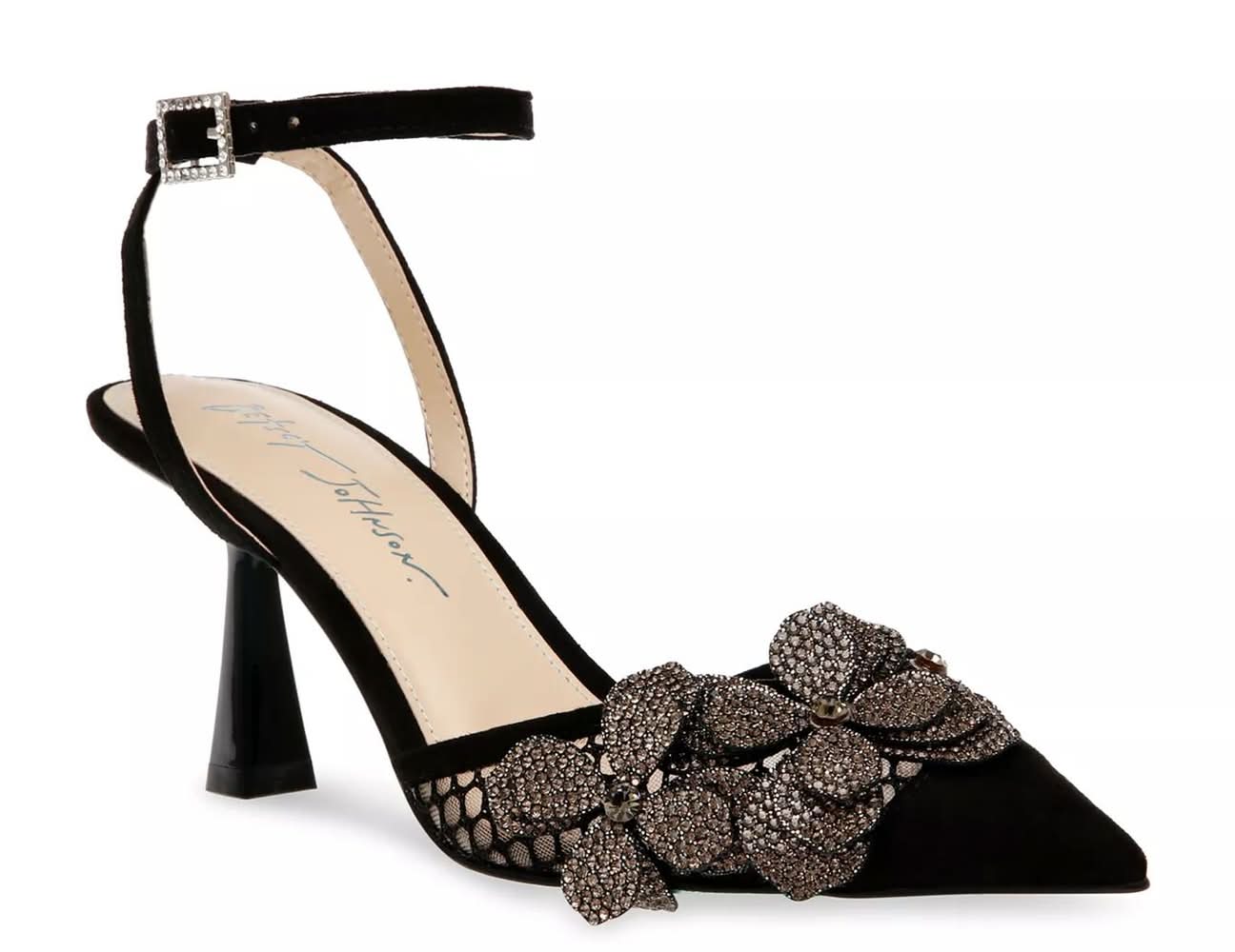 Betsey Johnson Elma Pump (Black Medium - 8.5)