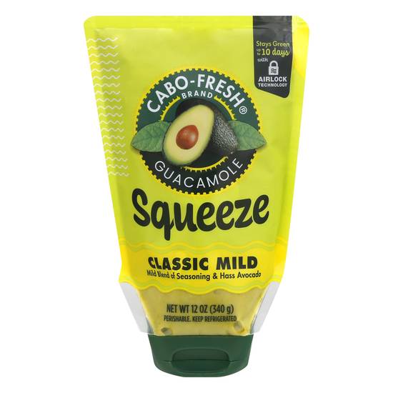 Cabo-Fresh Squeeze Classic Mild Guacamole