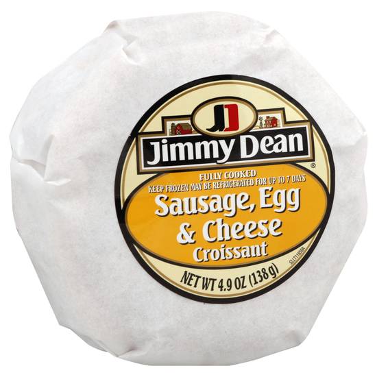 Jimmy Dean Sausage, Egg & Cheese Croissant (4.9 oz)