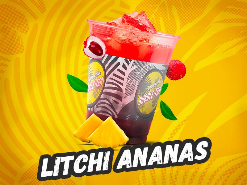 🍍 LITCHI / ANANAS