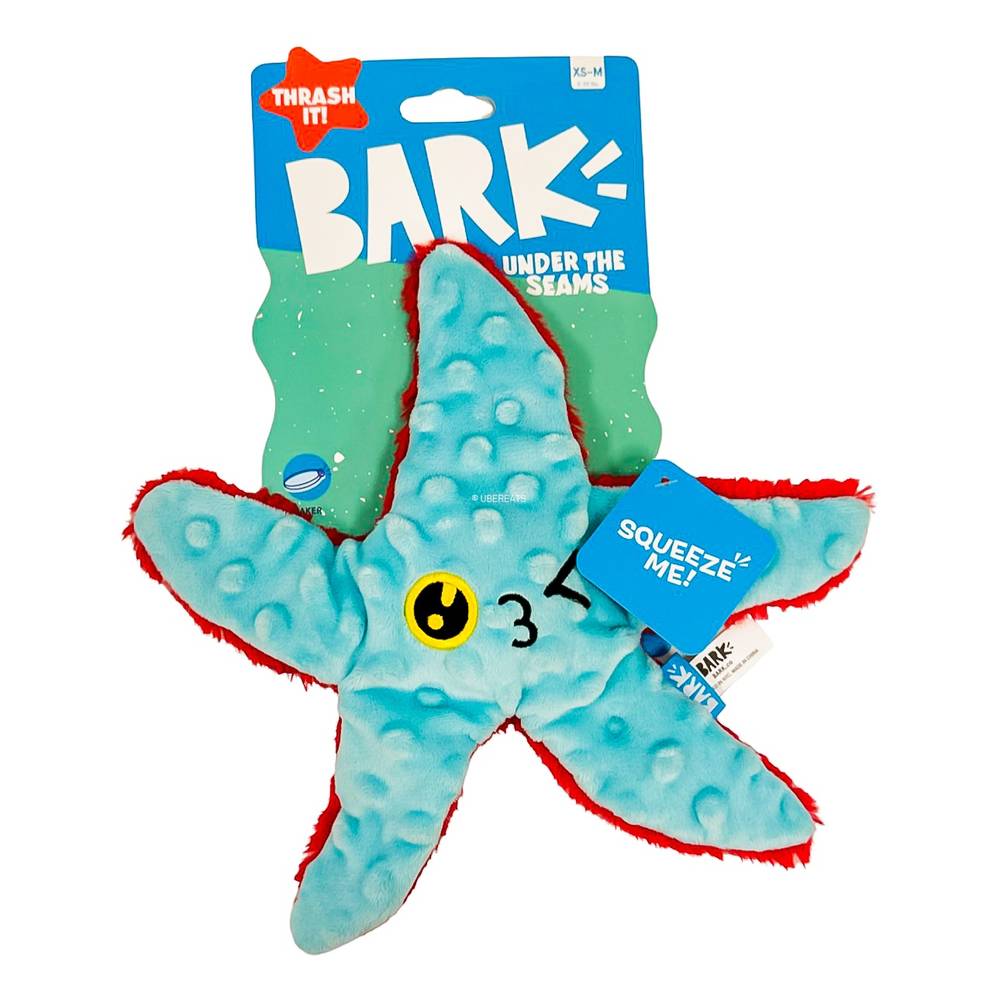 Bark Carla Starfish Dog Toy, Xs-M