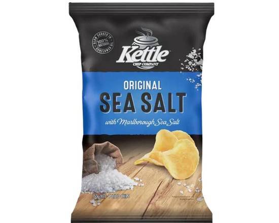 Kettle Chip Company 150g Sea Salt