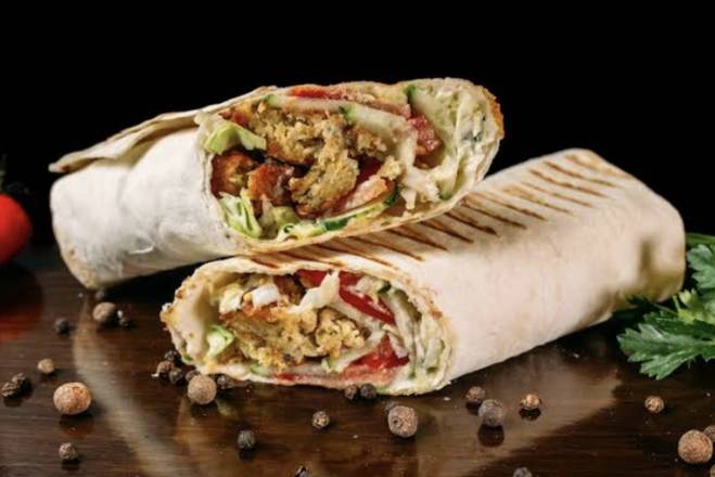 Chicken Roll kebab