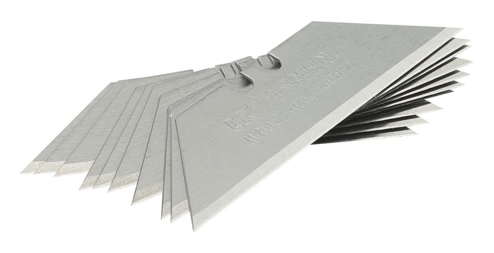 CRAFTSMAN 3/4-in Carbon Steel Utility Razor Blade 10 -Pack