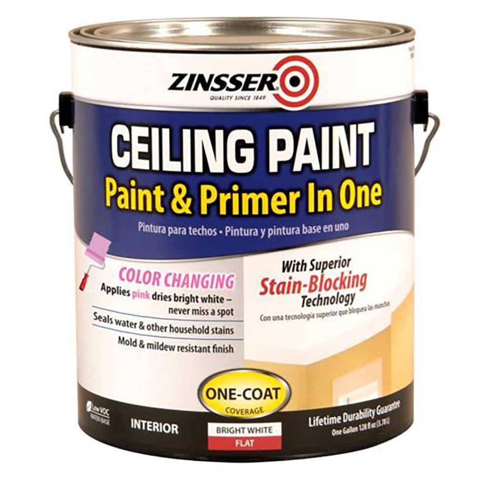Zinsser Ceiling Paint and Primer in One