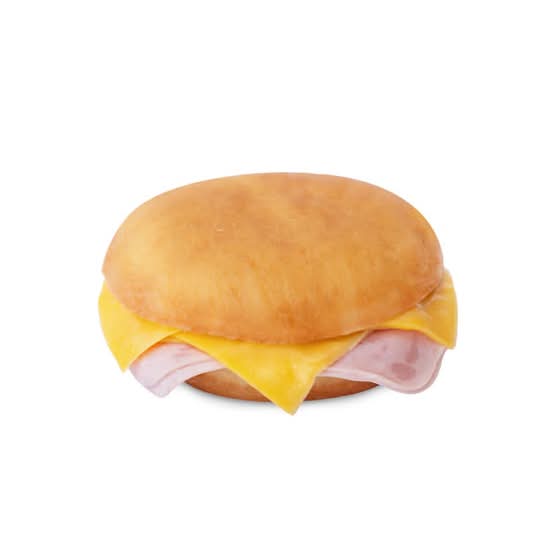 Classic donut sandwich