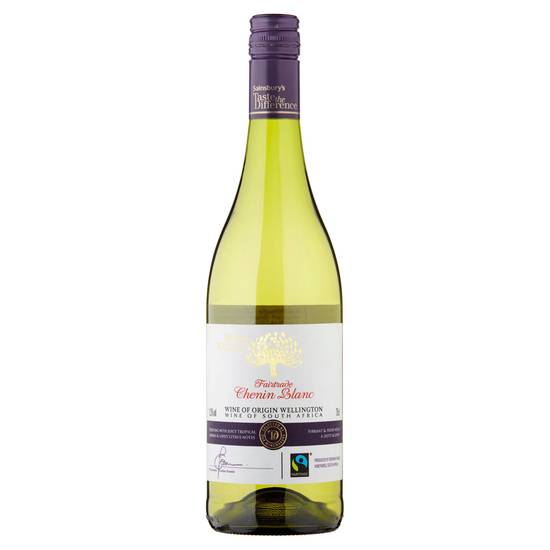 SAVE £2.00 Sainsbury's Chenin Blanc, Taste the Difference Wine 75cl