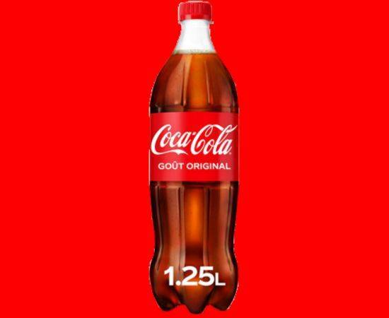 Coca-Cola 1,25L  Le Classique Indémodable 🥤✨