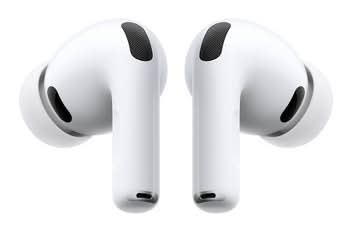 Apple Wireless Active Noise Canceling Earbuds Airpods Pro 3, White