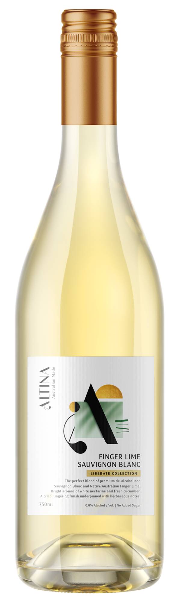 Altina Non-Alcoholic Finger Lime Sauvignon Blanc 750ml