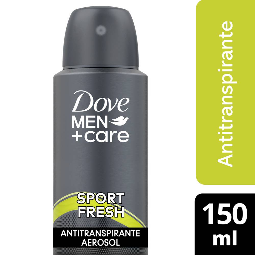 Dove Men+Care · Desodorante aerosol sport fresh (150 ml)