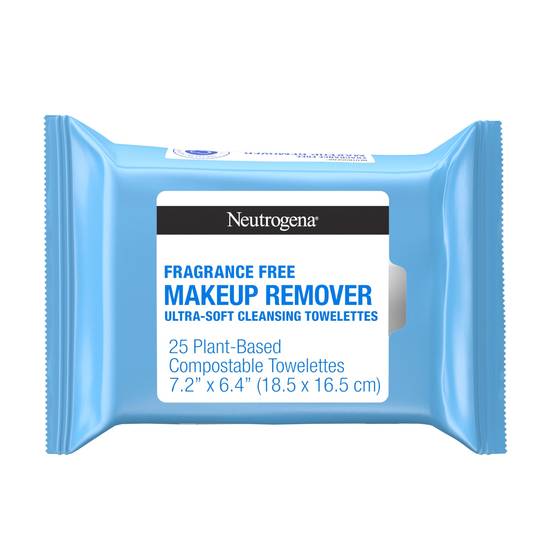 Neutrogena Makeup Remover Cleansing Towelettes, 25CT