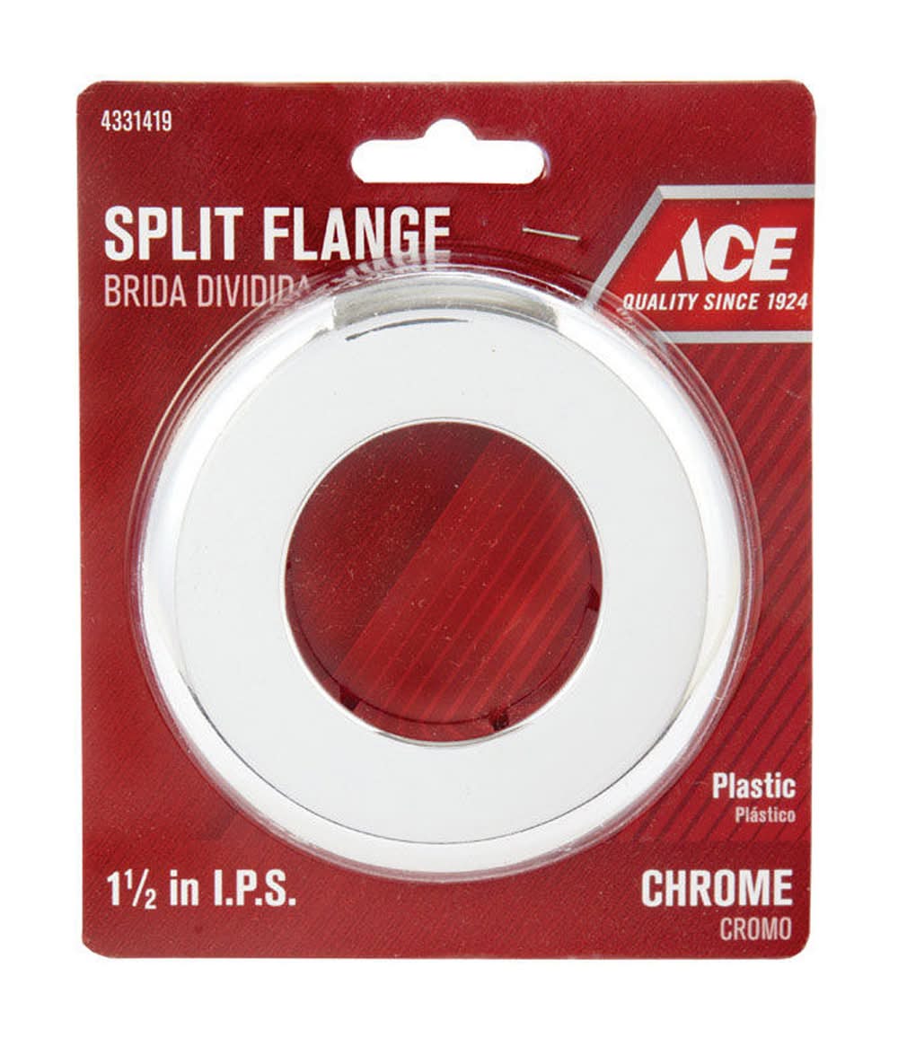 ACE 1-1/2 In. Plastic Split Flange