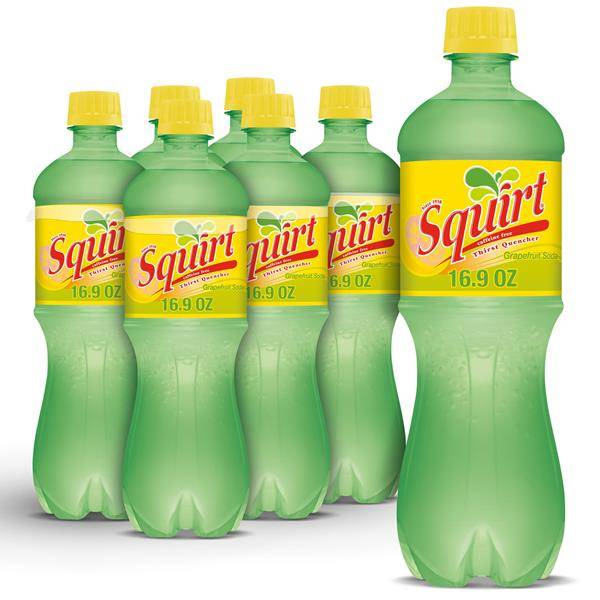 Squirt Citrus Soda 6 Pack