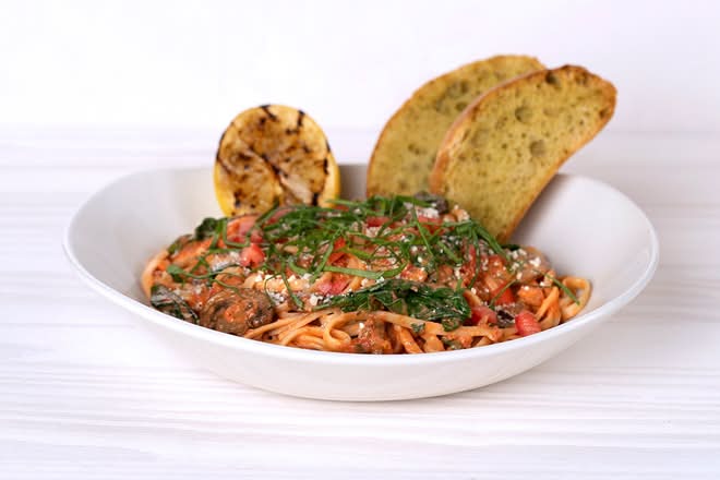 Creamy Tomato Linguine