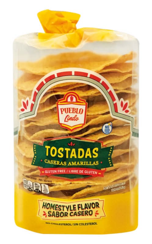 Pueblo Lindo Casera Amarillas Tostadas