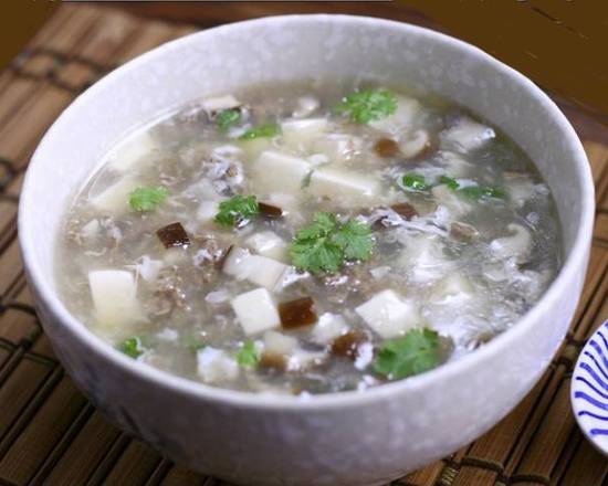 West lake beef soup 西湖牛肉羹