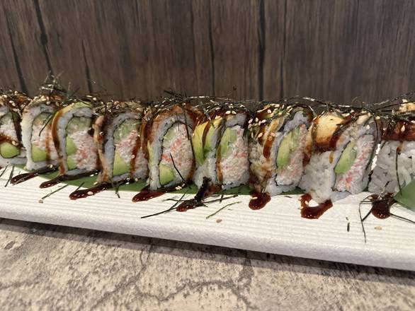Deluxe Eel Roll