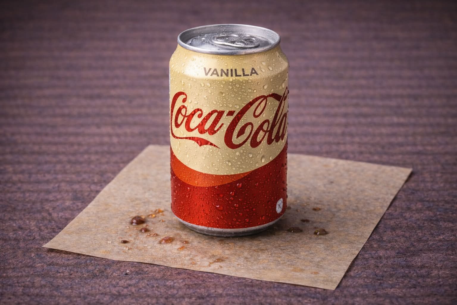 Coca-Cola Vanille 🍦