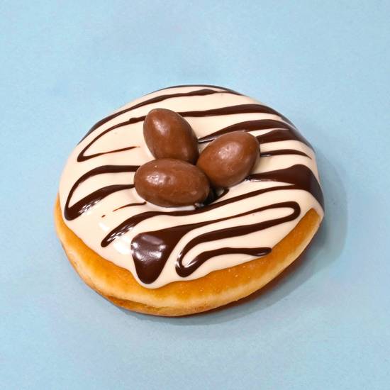 Donut chocolat blanc Schokobons