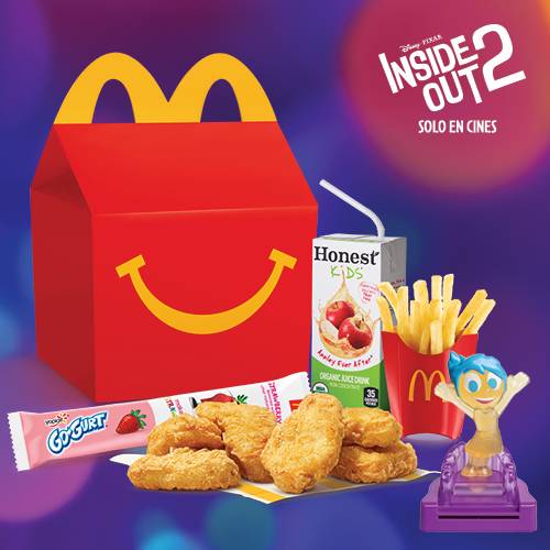 Happy Meal McNuggets 6pc