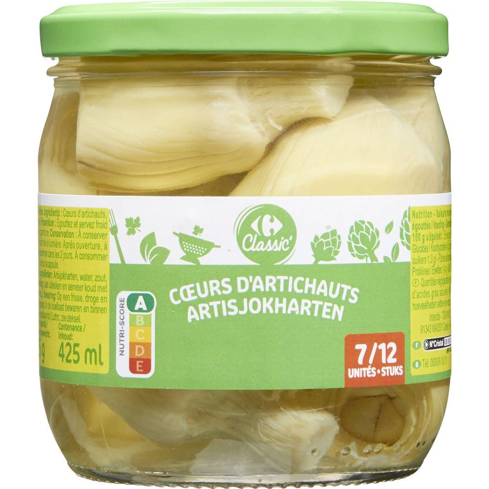 Carrefour Classic' - Cœurs d'artichauts
