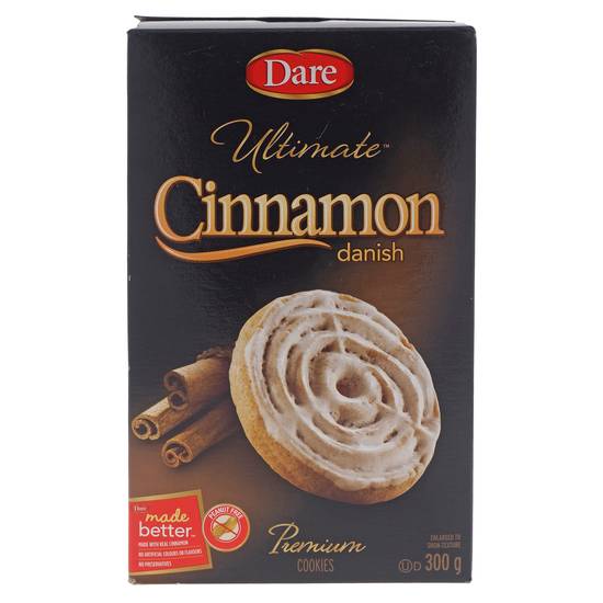 Dare Cinnamon Danish Cookies (300g)