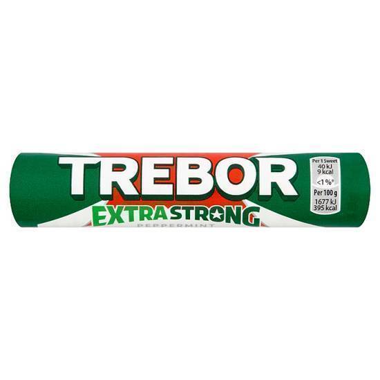 Trebor Extra Strong Mints Roll 41.3g