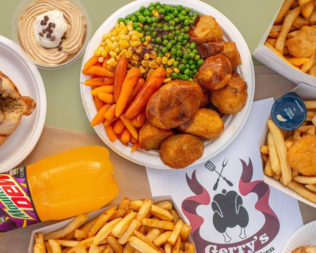Order Gerry’s Charcoal Chicken delivery online Upper Hutt Takeaway