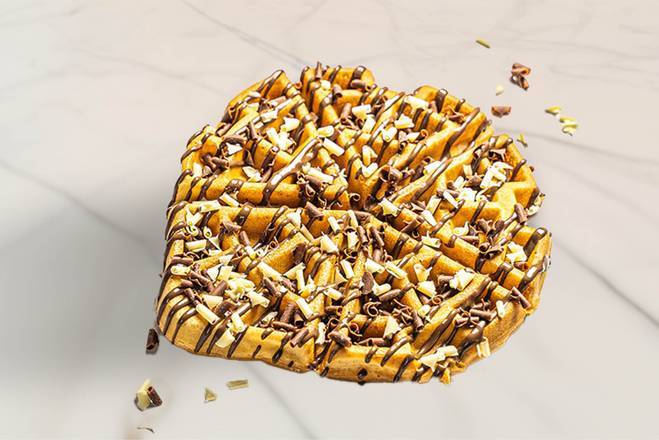 Chocoholic Waffle