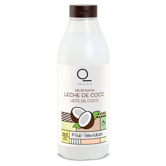 Gel de Ducha con Leche de Coco Imaqe Botella (750 ml)