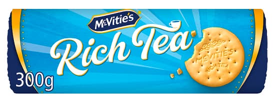 McVitie's Rich Tea Biscuits (300g)