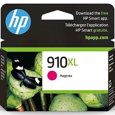 HP Ink Cartridge, Magenta