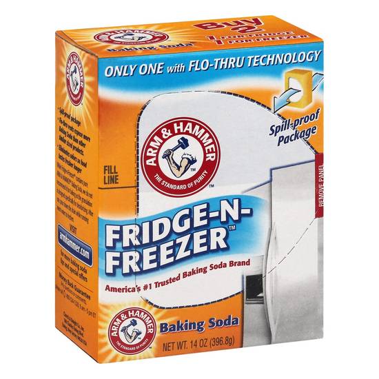 Arm & Hammer Fridge N Freezer Baking Soda