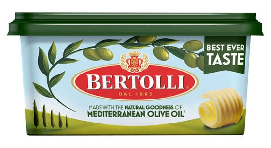 Bertolli Margarine With Olive Oil (450g)