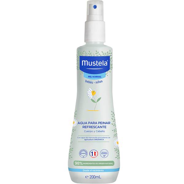 Mustela agua para peinar refrescante (spray 200 ml)