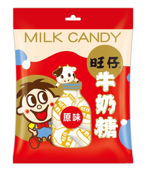 旺仔牛奶糖-原味 <100g克 x 1 x 1Bag包>