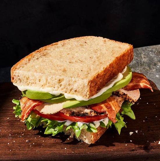 Kids Roasted Turkey & Avocado BLT