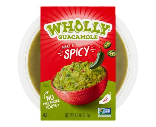 Wholly Guacamole Hot Spicy (7.5 oz)